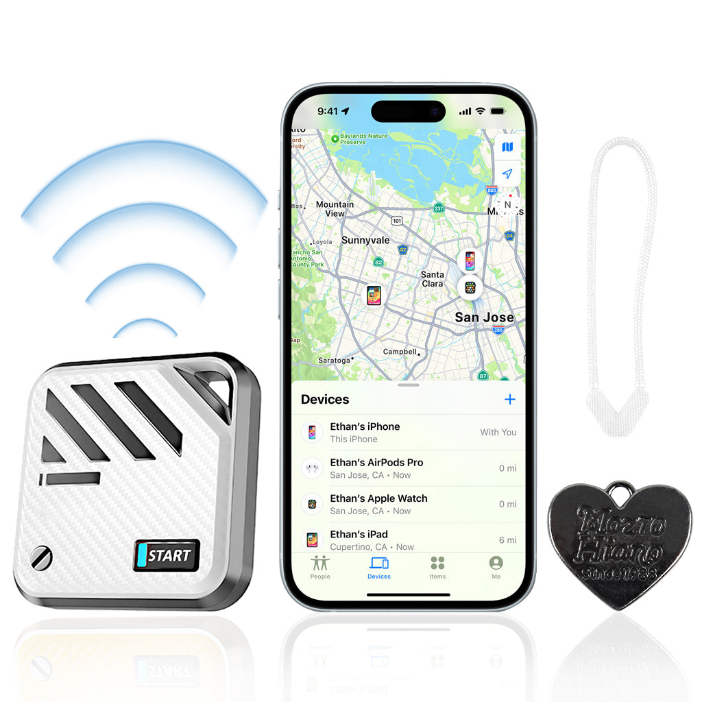 Verilux Magnetic Item Finder with Loop Hole Smart Bluetooth Tracker Compatible with Find My App Key Finder Luggage Tracker Dog Tracker People Location Tracker for Kids, Elders Verilux Magnetic Item Finder with Loop Hole Smart Bluetooth Tracker Compatible with Find My App Key Finder Luggage Tracker Dog Tracker People Location Tracker for Kids, Elders